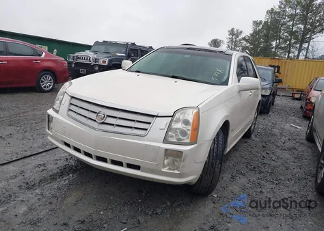 2006 Cadillac Srx V6 z USA, uszkodzony, nr VIN 1GYEE637360139738